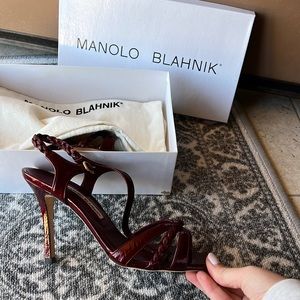 Manolo Blahnik heels